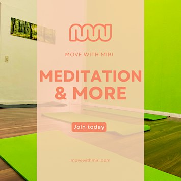 Body Scan Meditation with Miriam - in Berlin Moabit