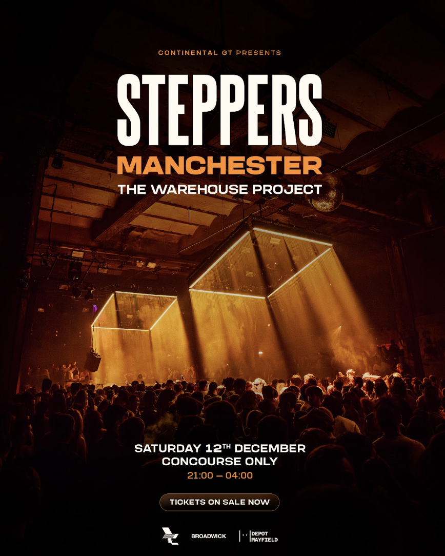 WHP presents: STEPPERS [Concourse Only]