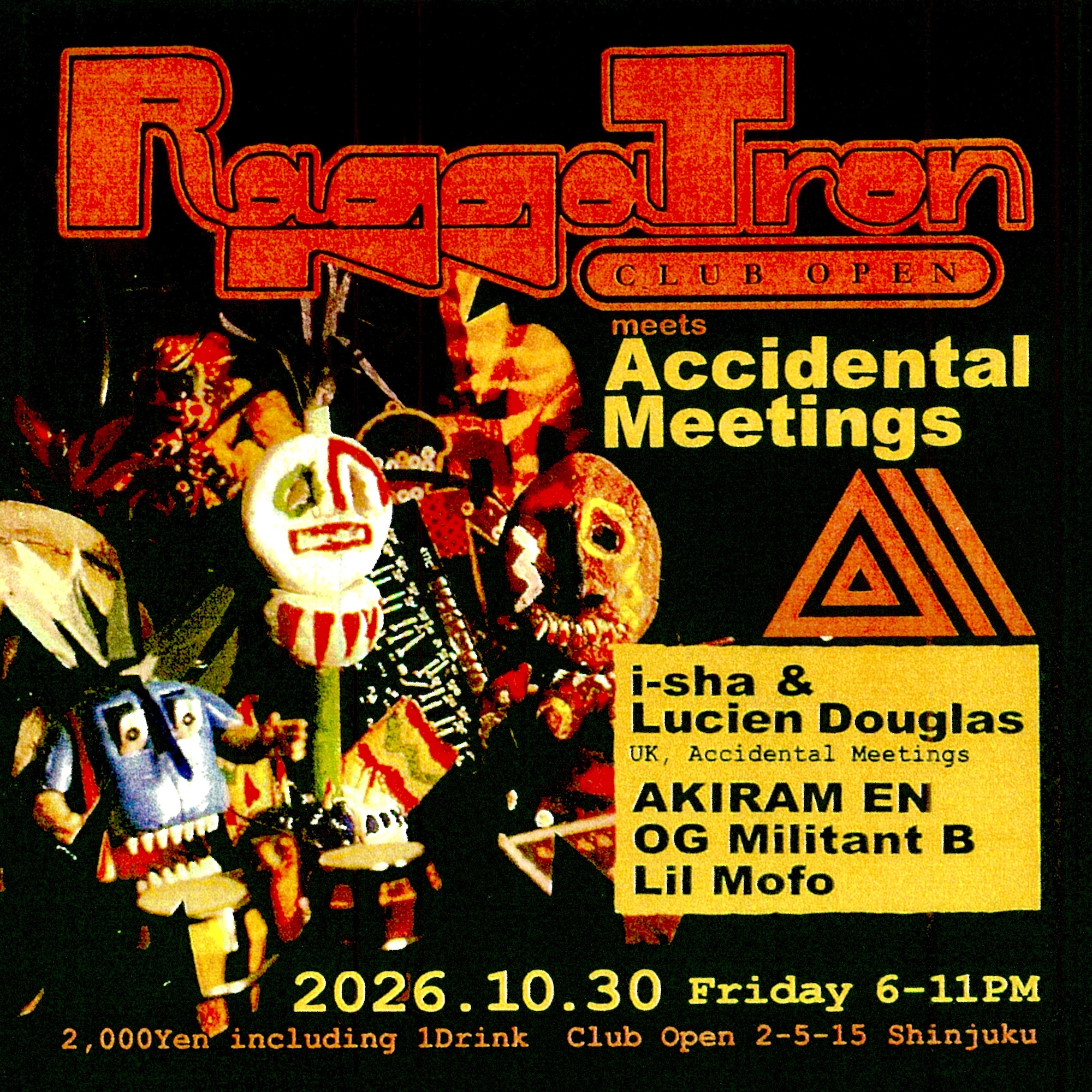 Raggatron meets Accidental Meetings