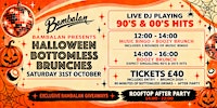Bambalan’s Halloween Bottomless Brunches