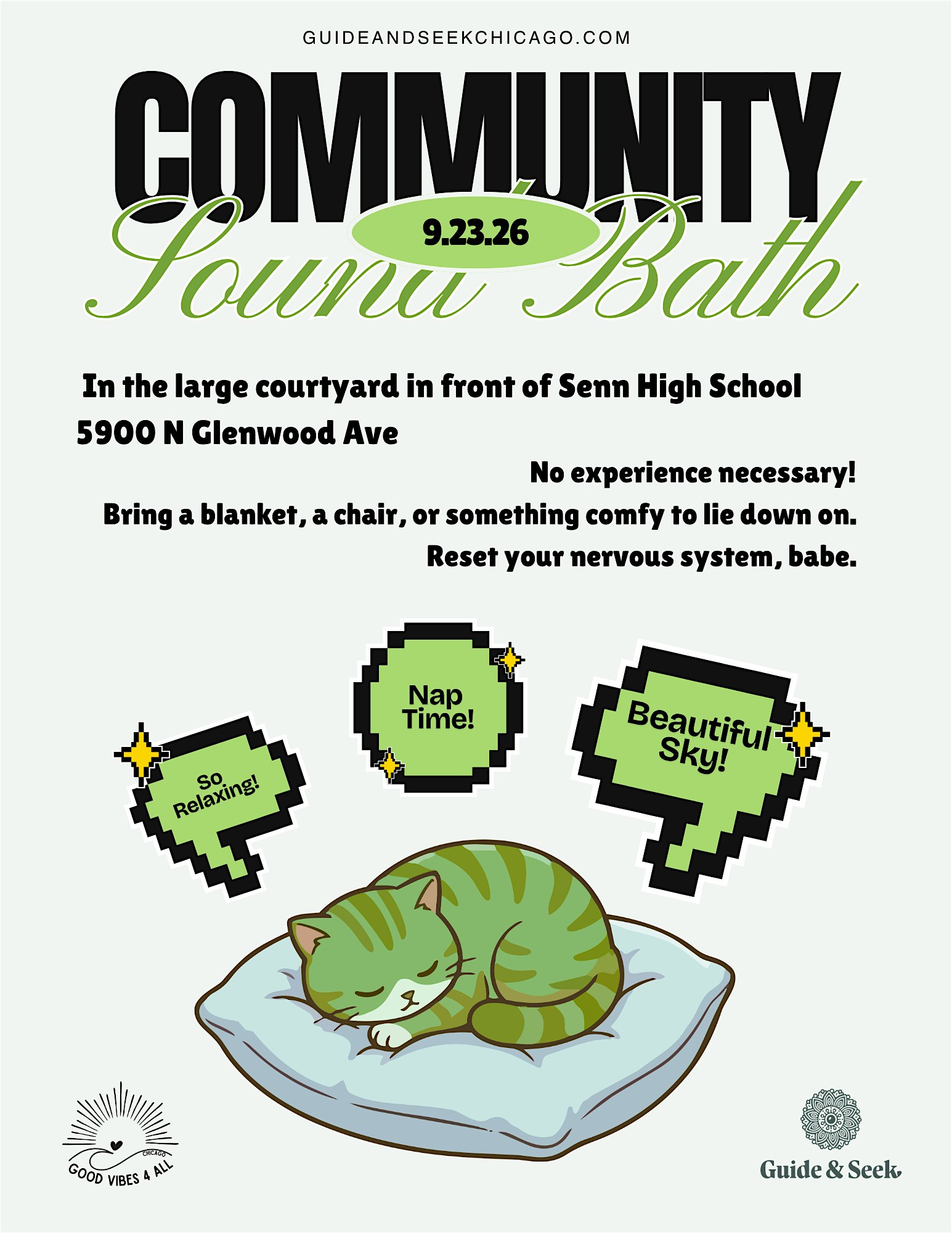 FREE Community Sound Bath