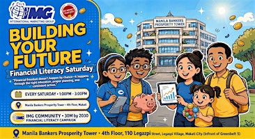 Building Your Future: FREE Financial Literacy Class