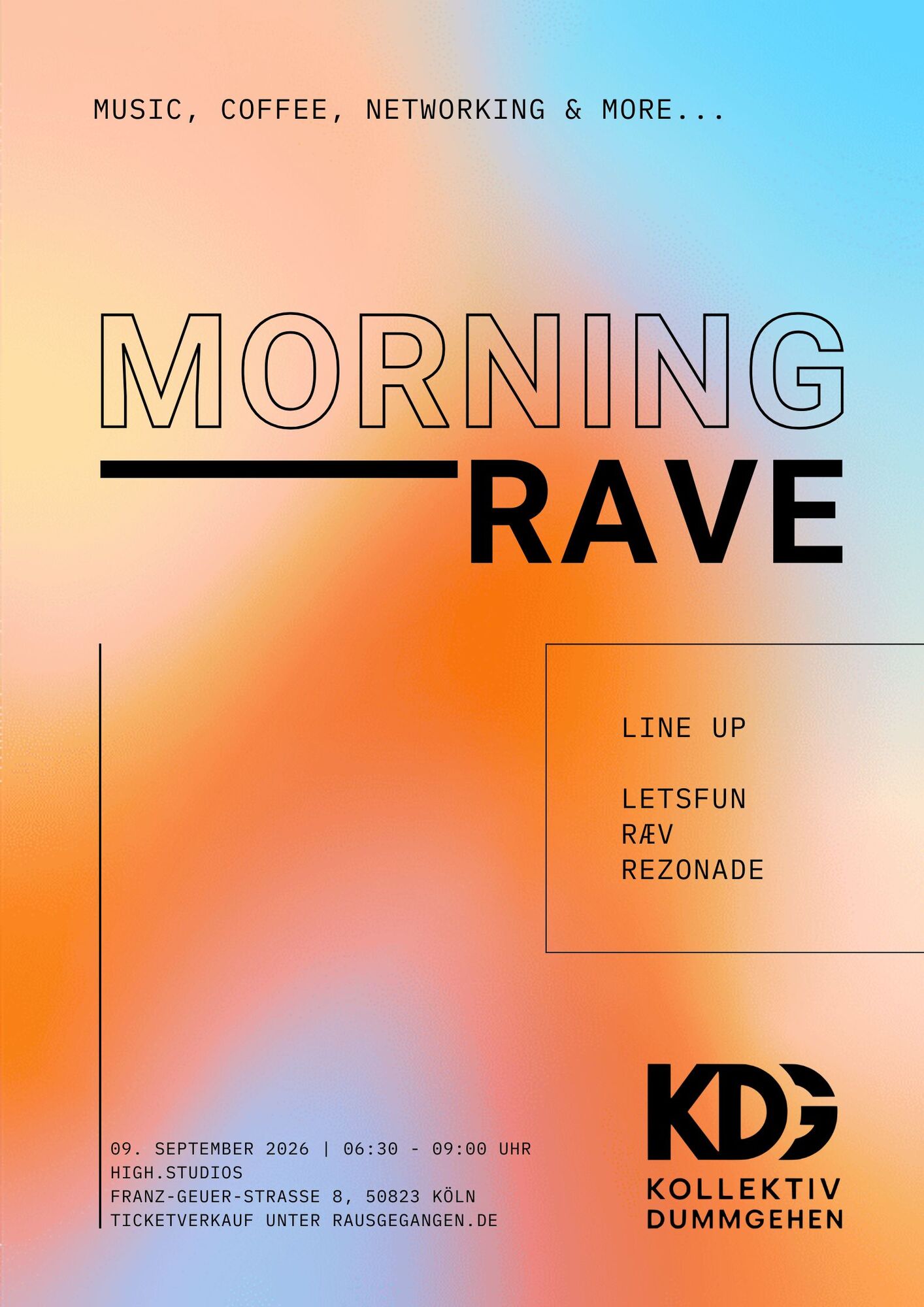 KDG Morning Rave #8