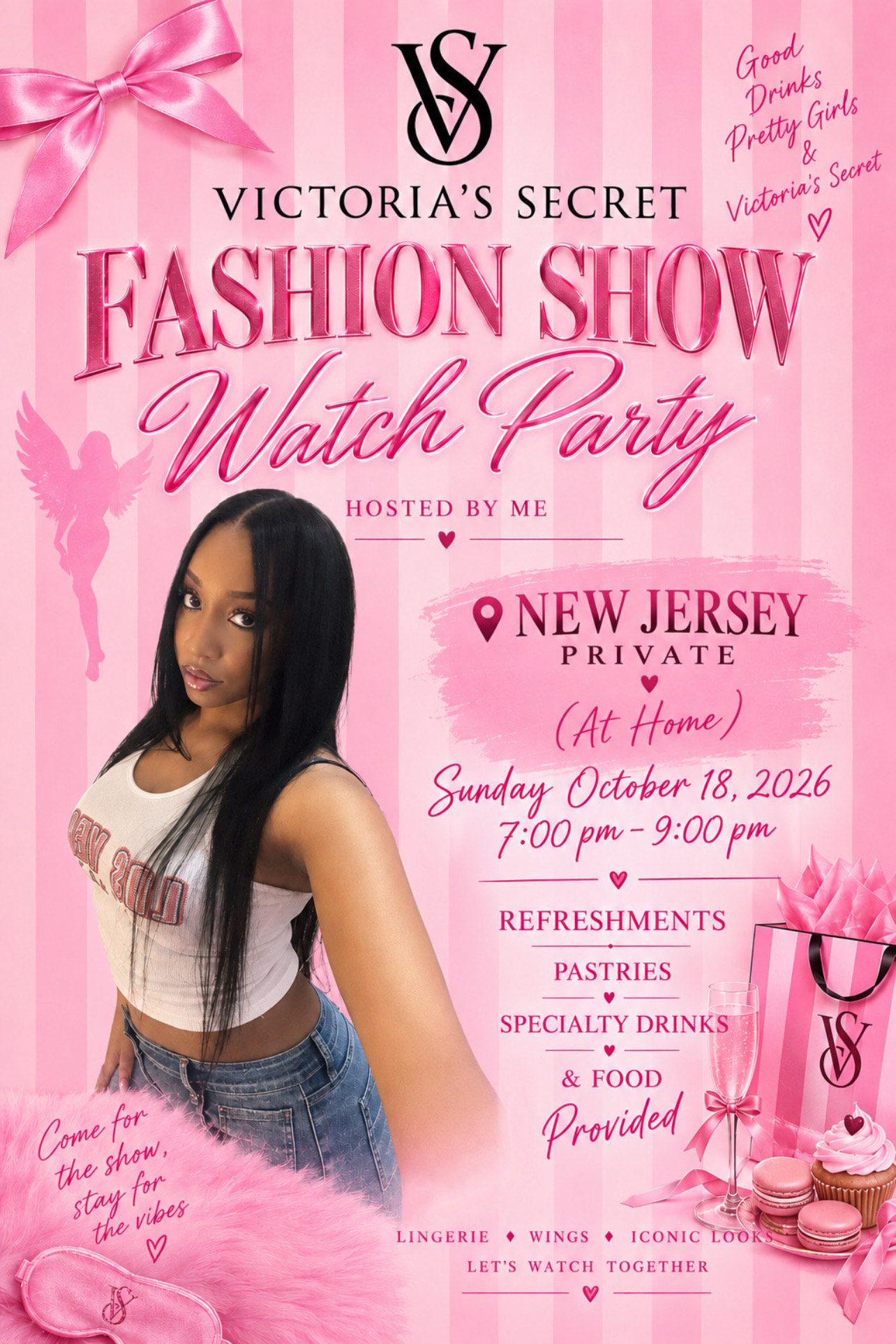 Victoria’s Secret Fashion Show Watch Party 🎀