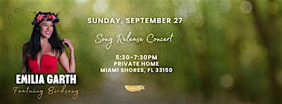 Emilia Garth Song Release Concert