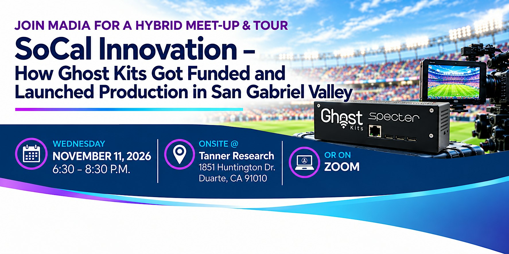 SoCal Innovation: Funding & Launching Production in the San Gabriel Valley