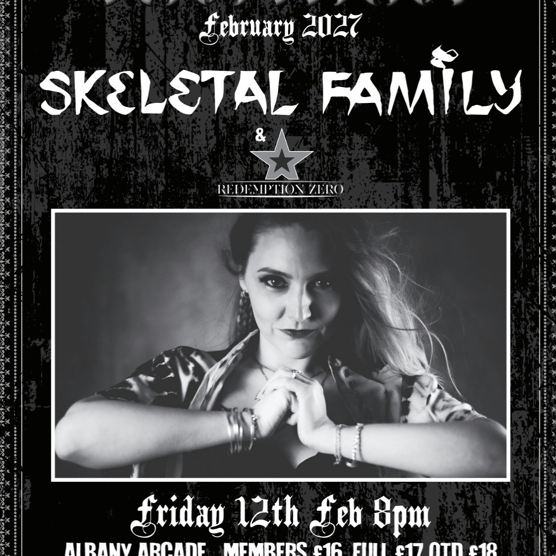 Skeletal Family + Redemption Zero