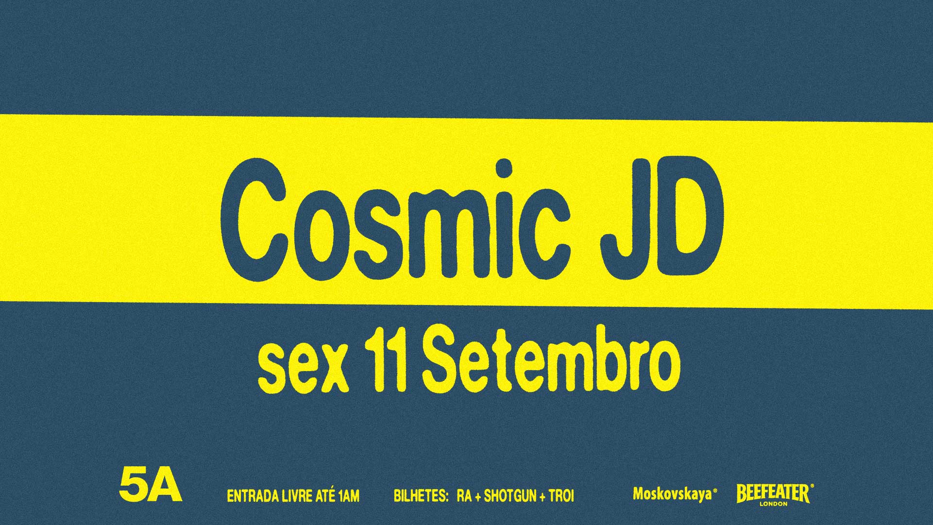 Cosmic JD
