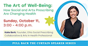Pull Back the Curtain Series: The Art of Well-Being