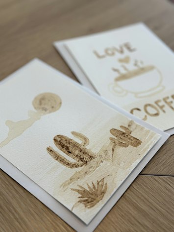 Coffee Painting (All Ages)