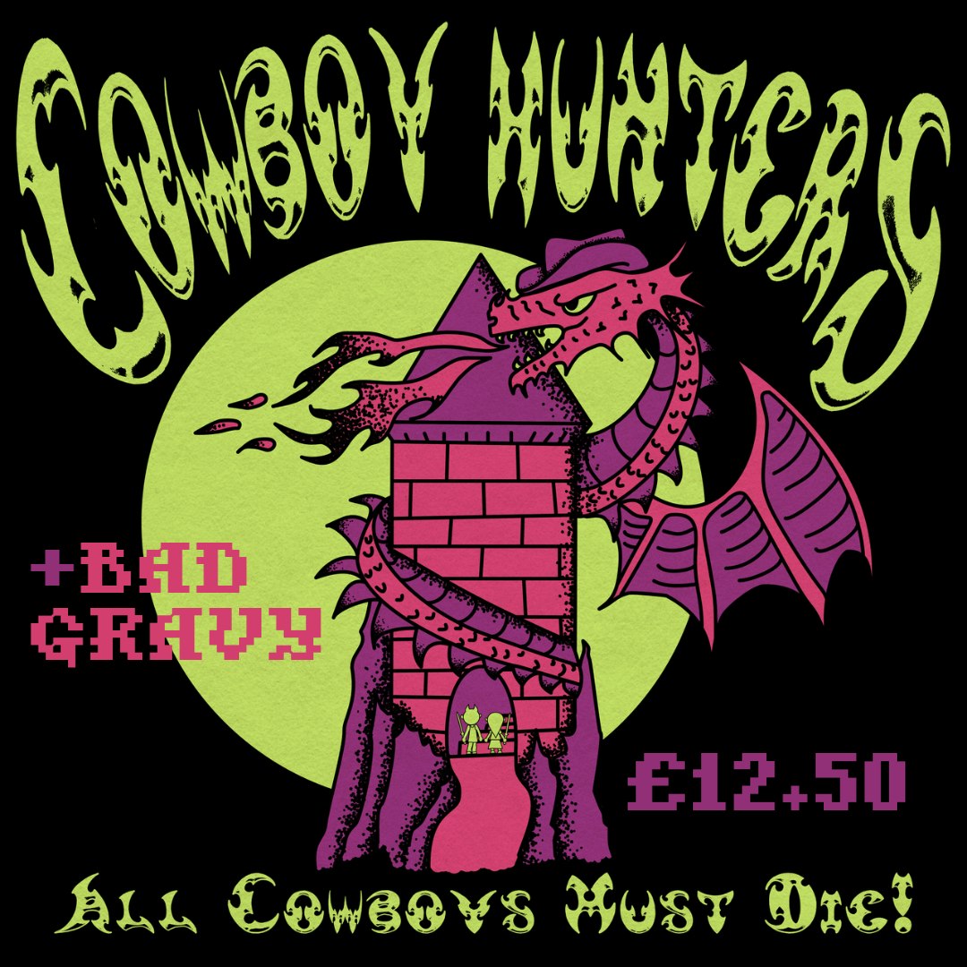 Cowboy Hunters / Bad Gravy 
