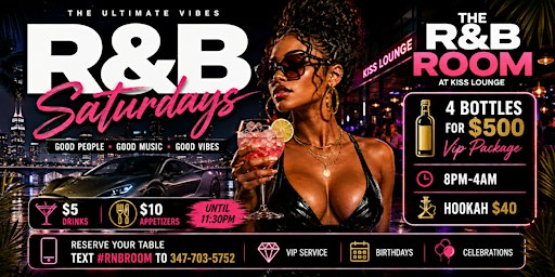 RnB Saturdays (The Sexiest R&B Party in Queens )