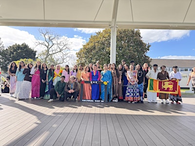 Bollywood Dance Performance - Student Showcase