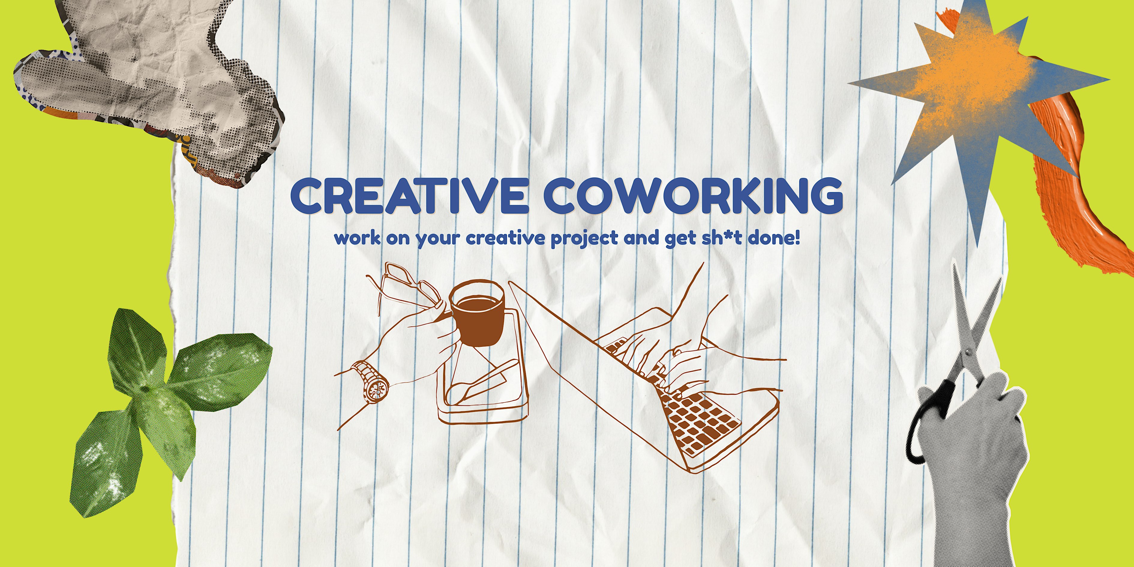 Creative Co-working Group – Many Hands Make