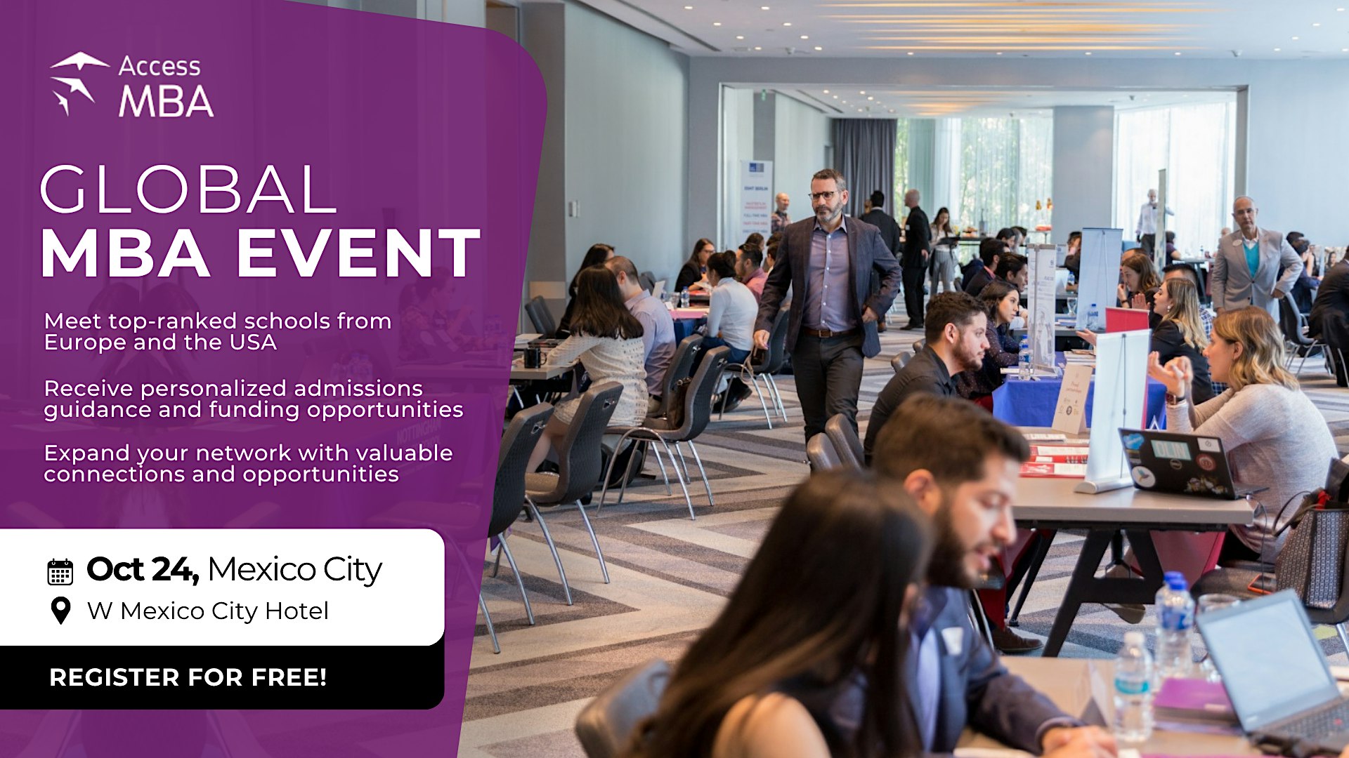 Shape your international career through an MBA in Mexico City