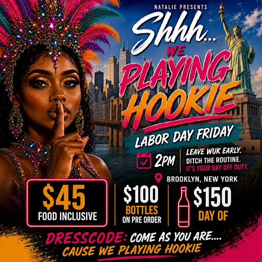 SHHH .... HOOKIE