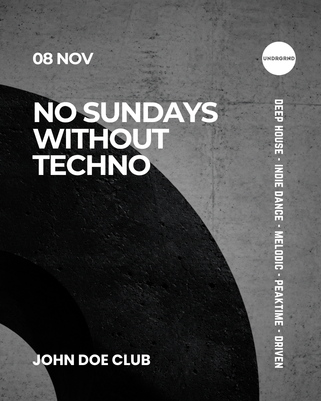No Sundays Without Techno