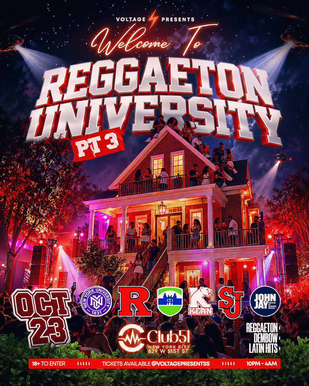 REGGAETON UNIVERSITY (18+) 