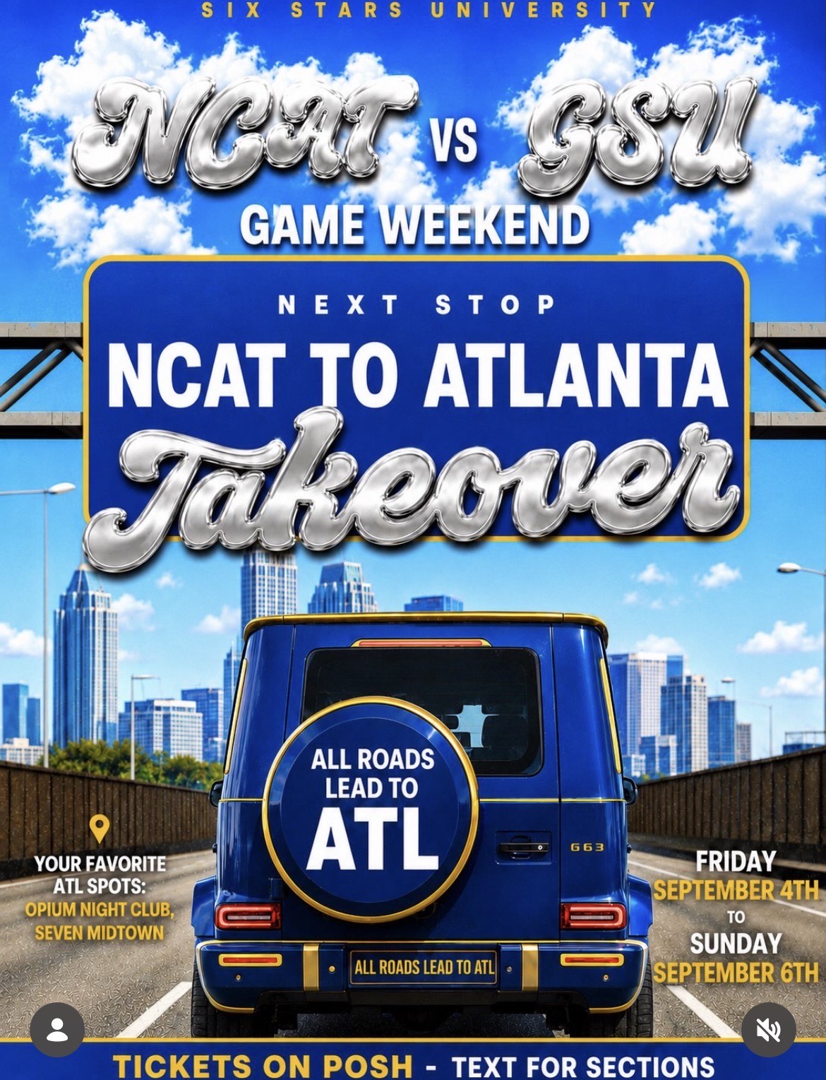 NCAT TO ATL