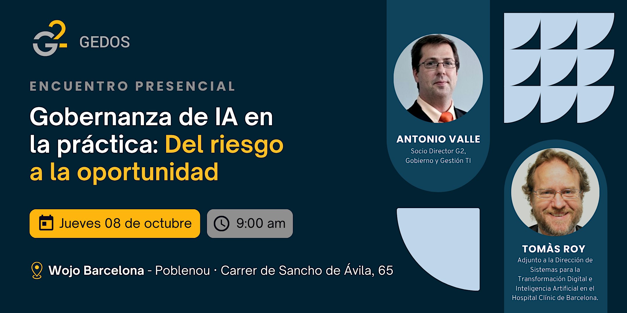 Gobernanza de IA en la práctica: Del riesgo a la oportunidad