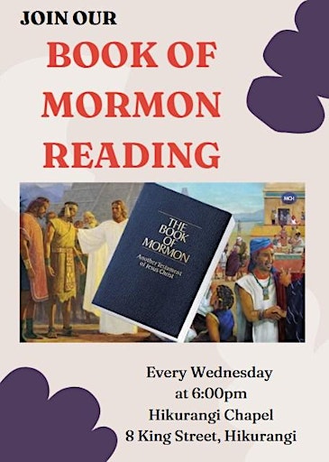Book of Mormon Weekly Reading Group