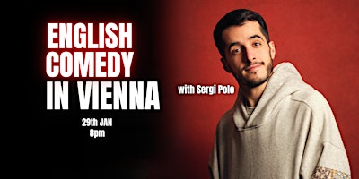 Sergi Polo LIVE in Vienna - English show!