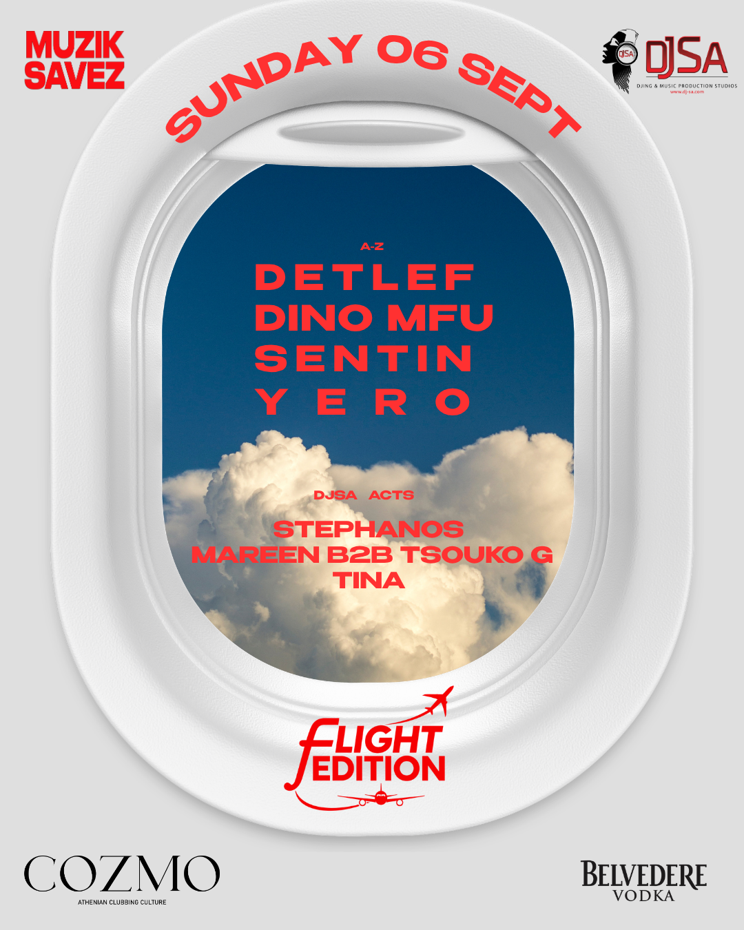 FLIGHT EDITION by MUZIK SAVEZ & DJSA