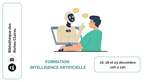 Formation : Intelligence artificielle (I.A.)