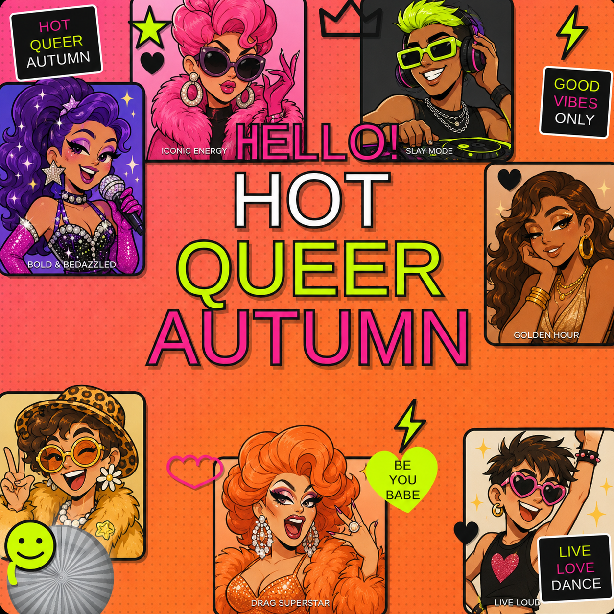 Hello - Queer pop party