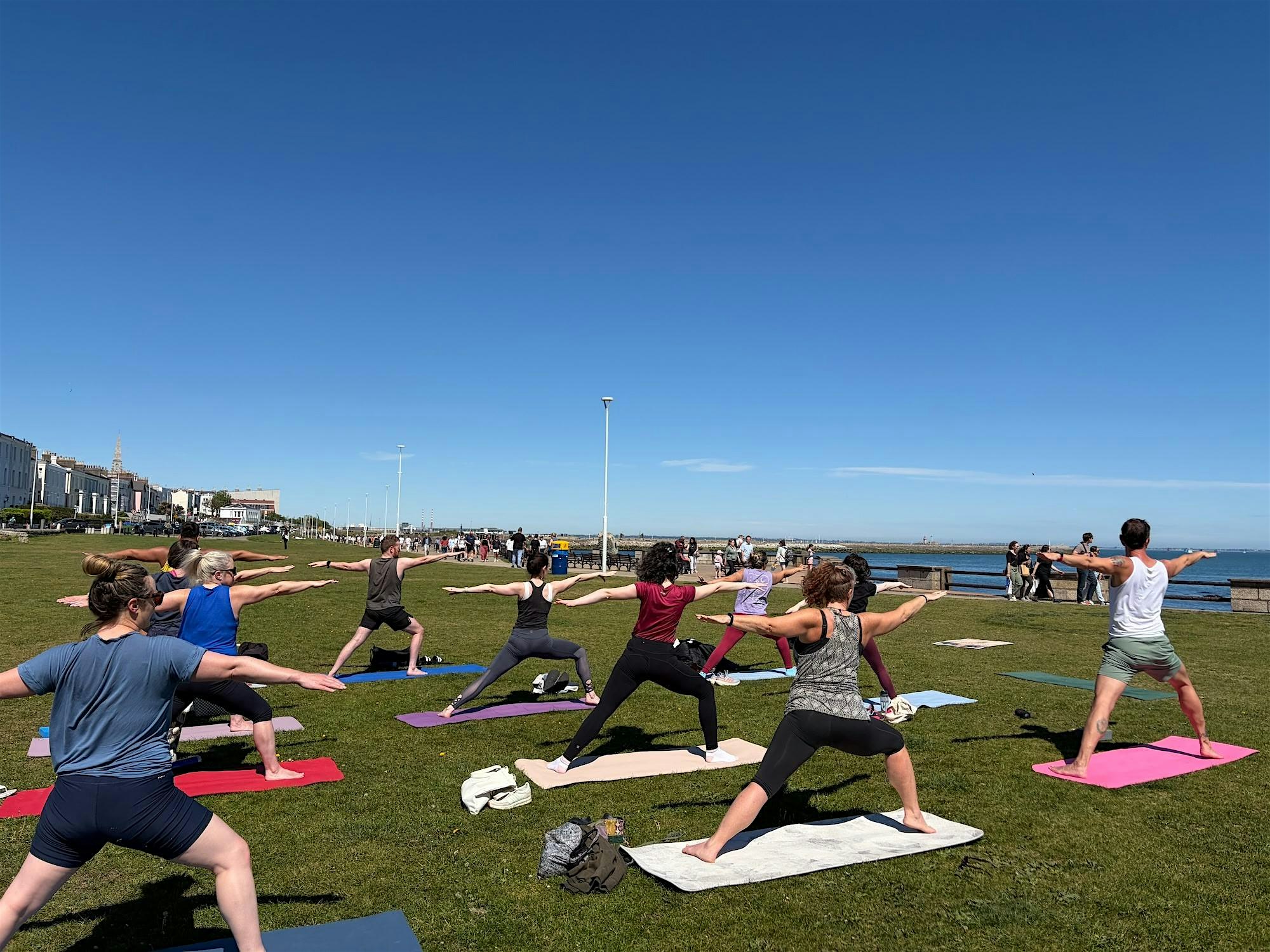 Open Air Yoga