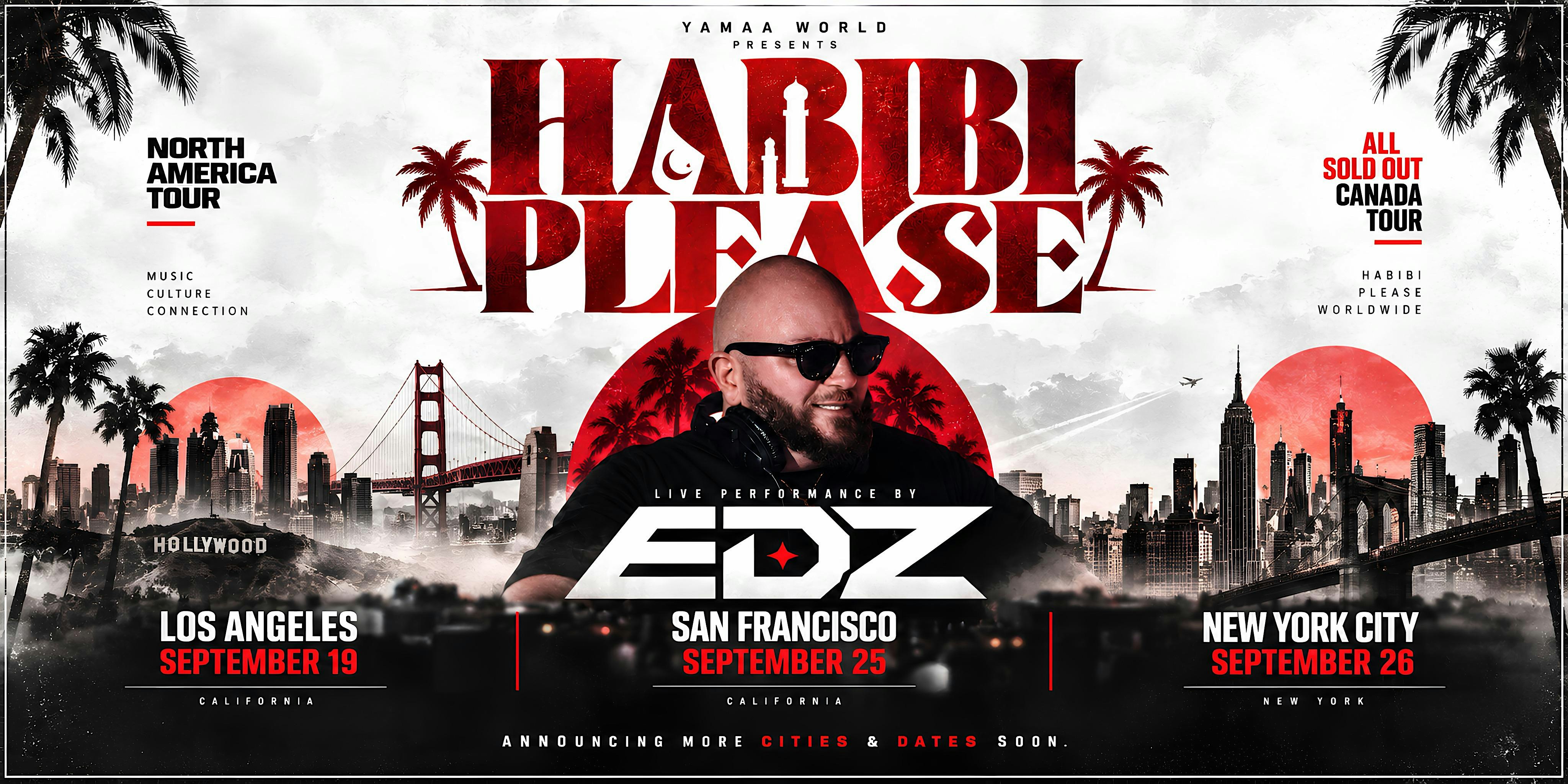 HABIBI PLEASE LA @ WARWICK | DJ EDZ | HOTTEST ARABIC TAKEOVER