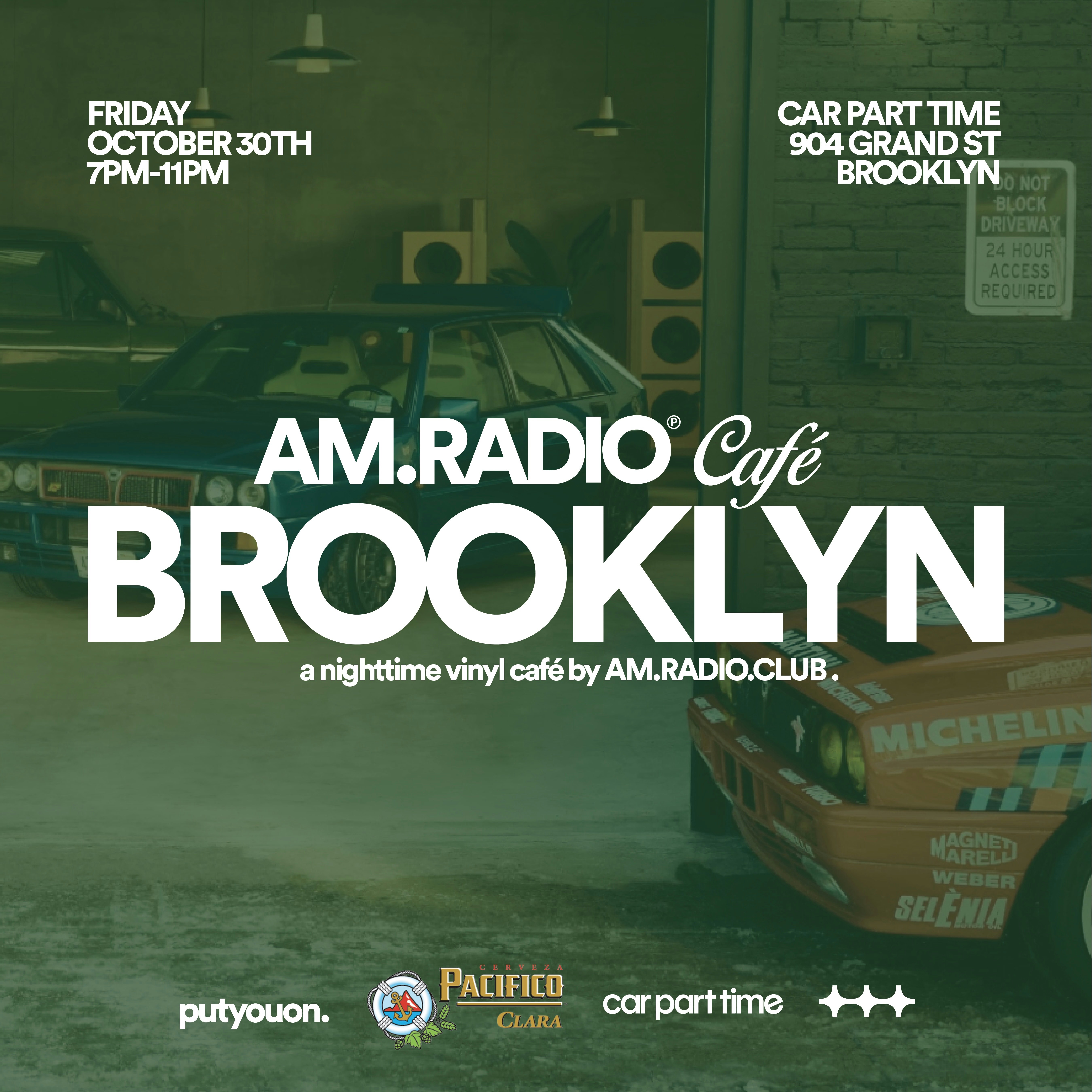 AM.RADIO Night Time Café