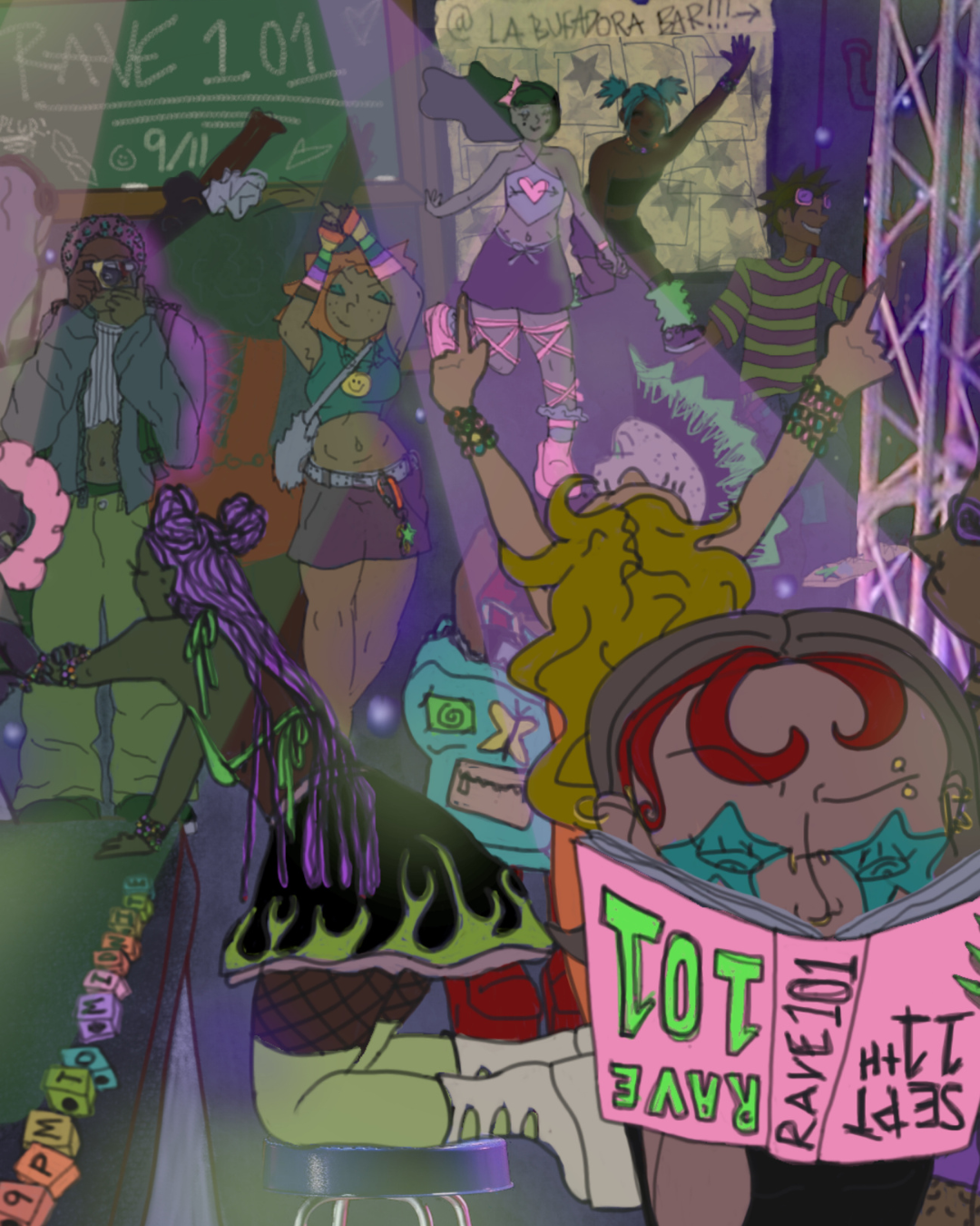 Raving 101