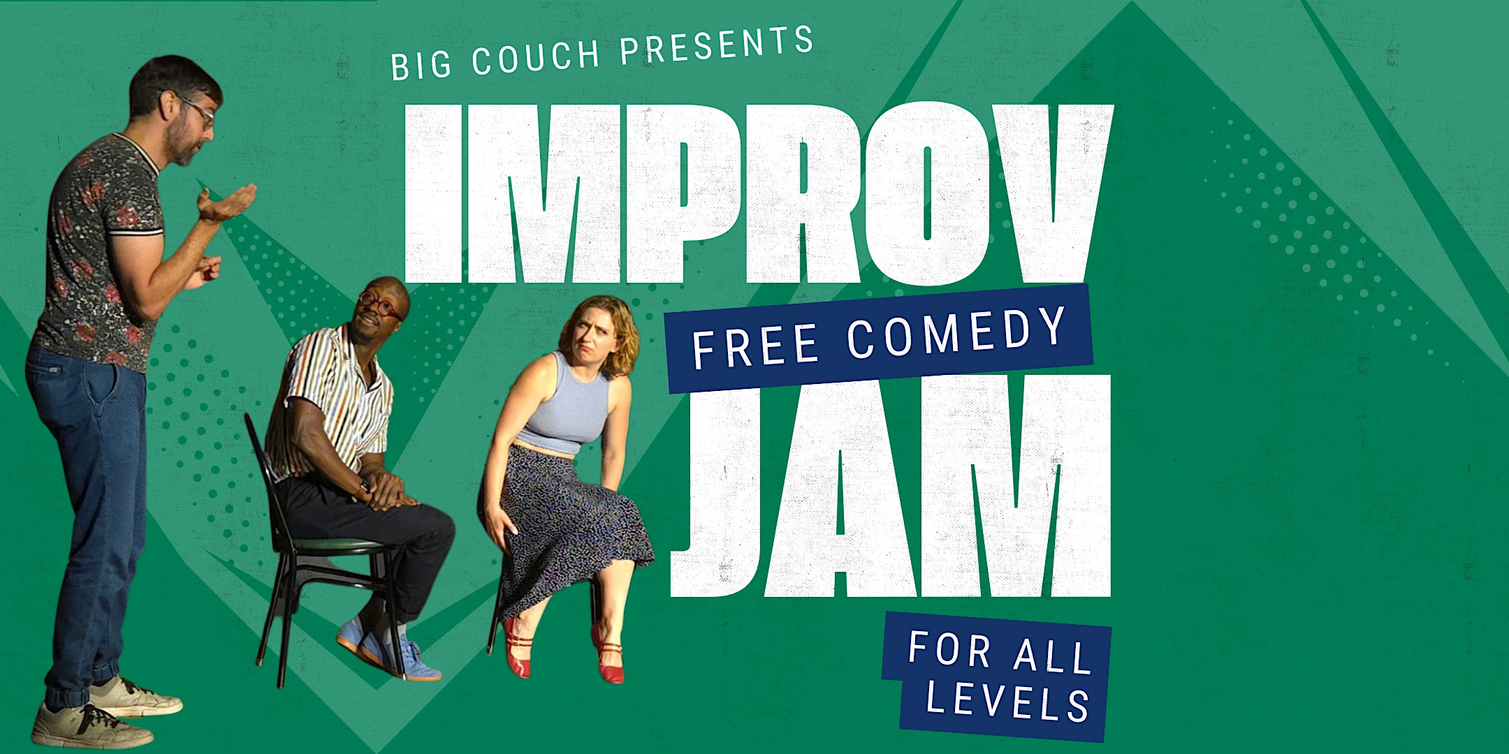 Free Comedy Jam for Improvisers