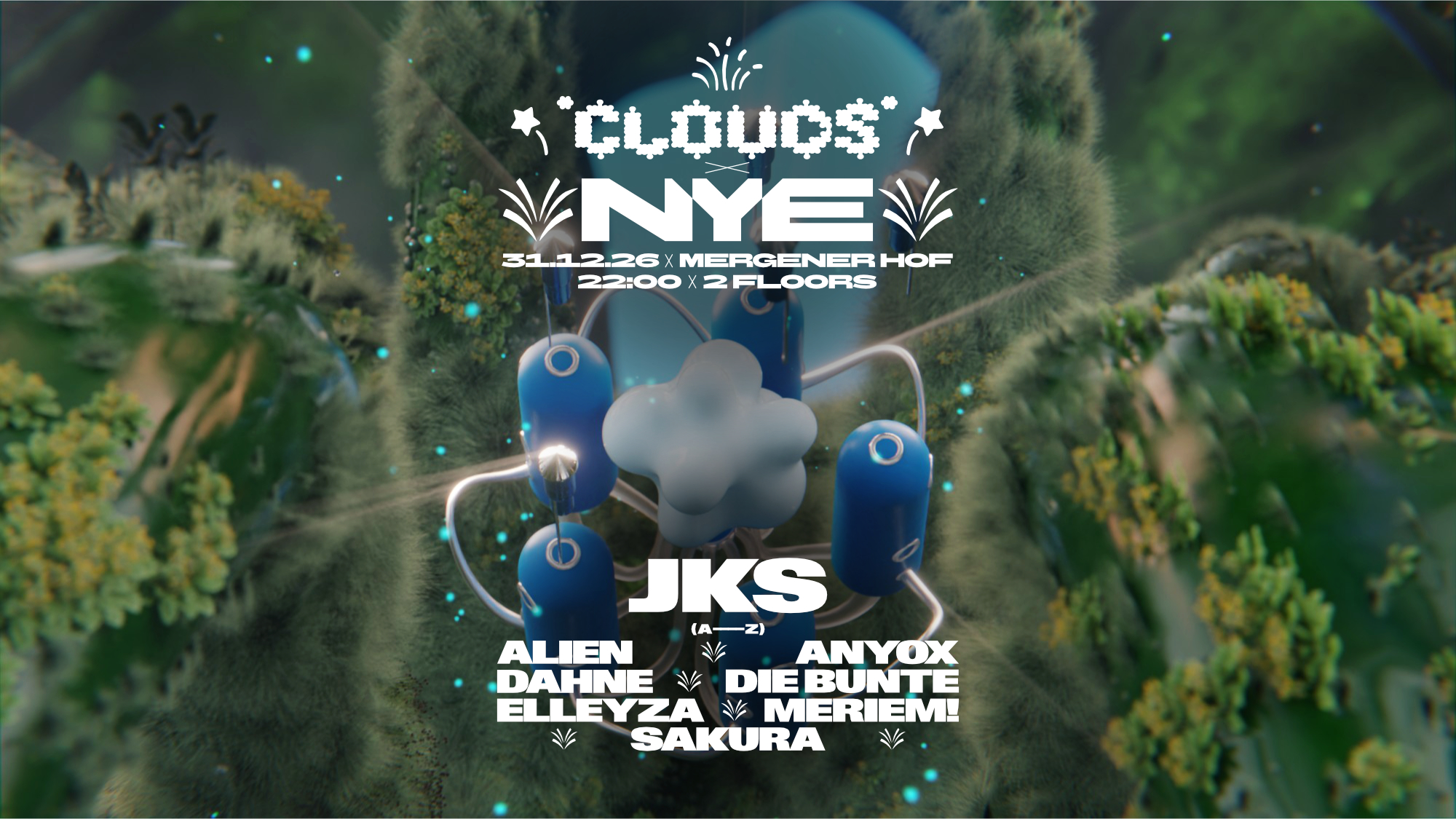 CLOUDS × NYE