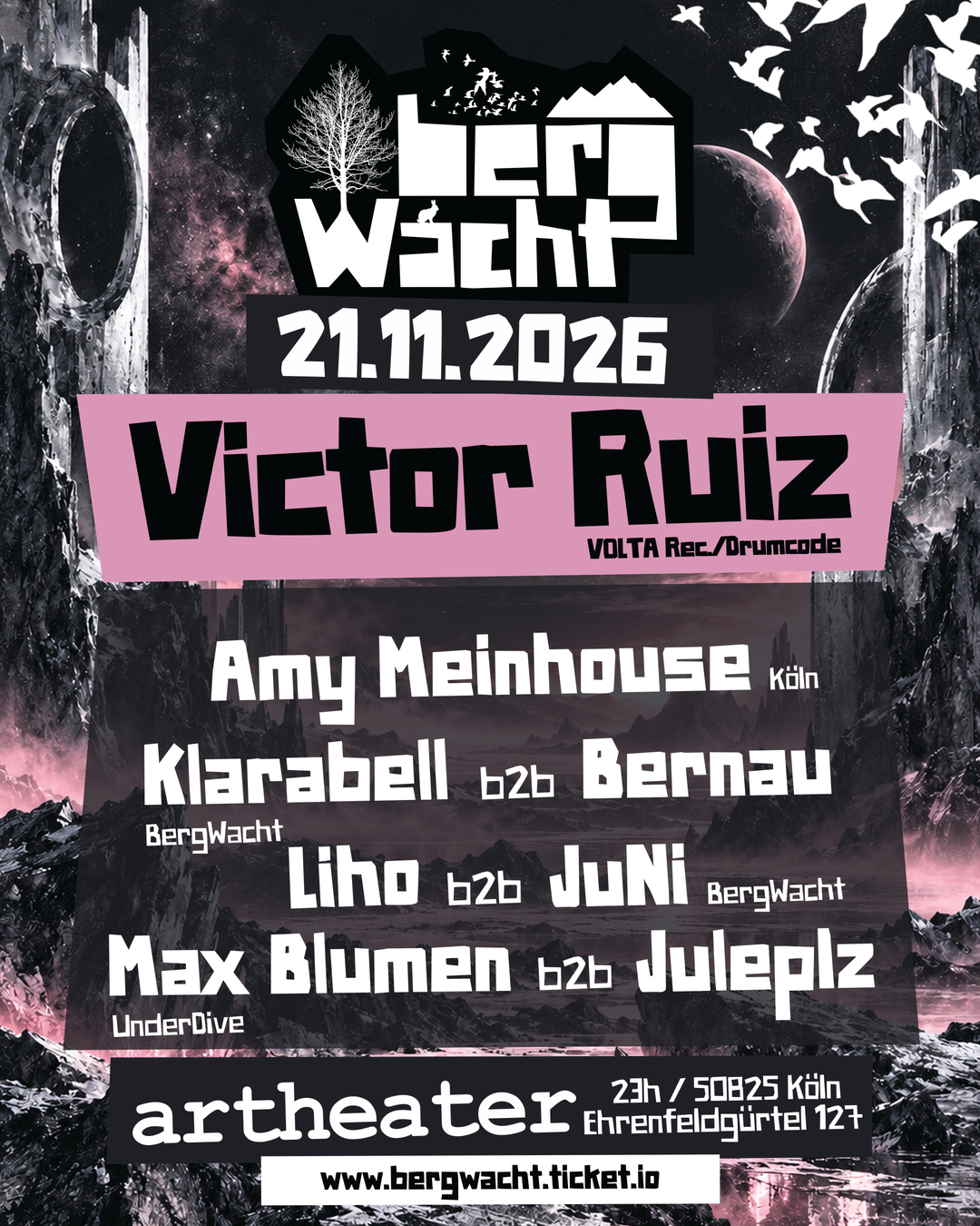 BergWacht with Victor Ruiz uvm
