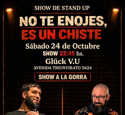 NO TE ENOJES, ES UN CHISTE