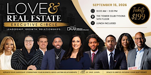 Love & Real Estate - Executive Circle Workshop