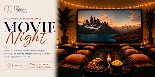 Movie Night for a Cause - Supporting Tour de Cure