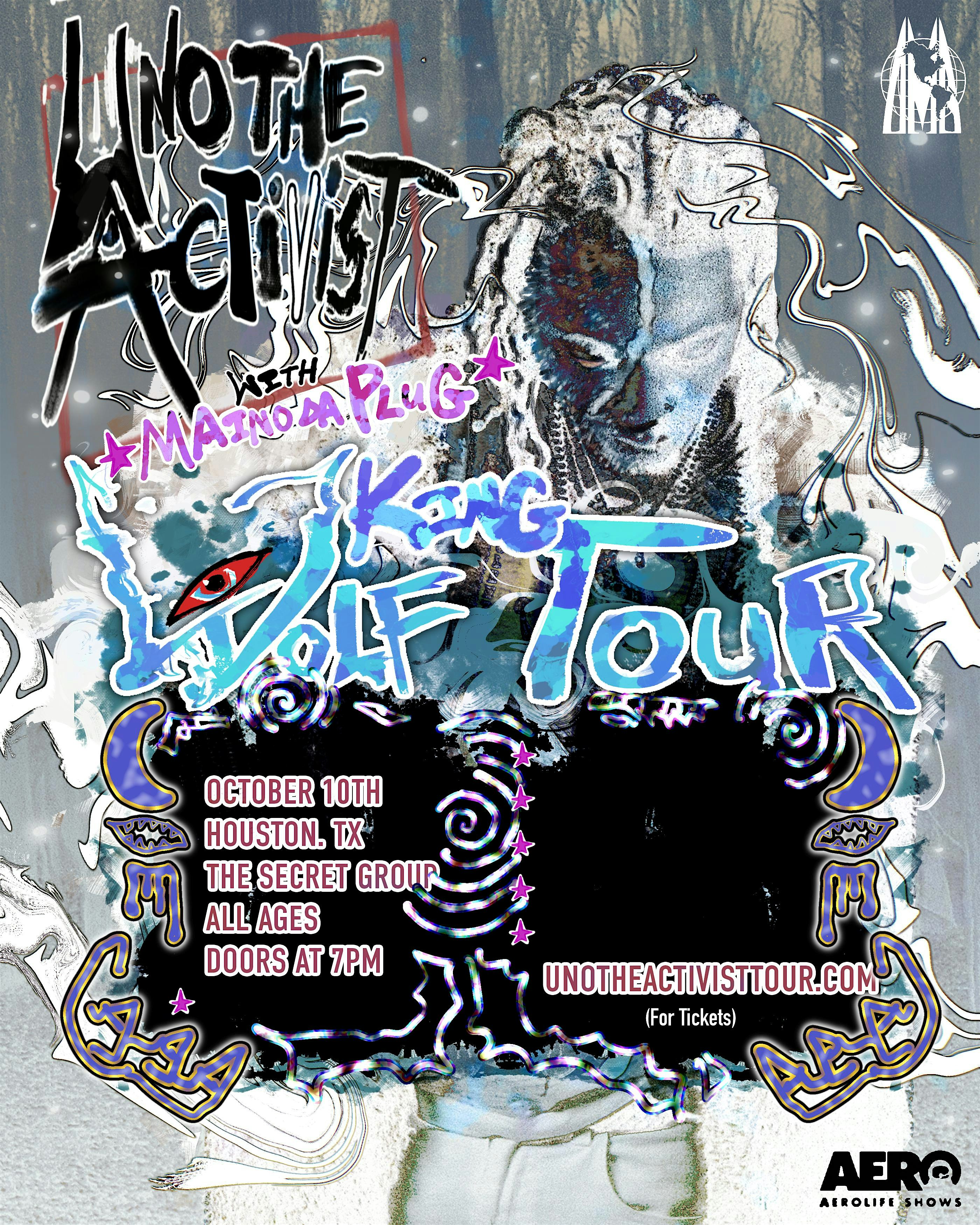 OCTOBER 10th: UnoTheActivist Live in Houston, TX