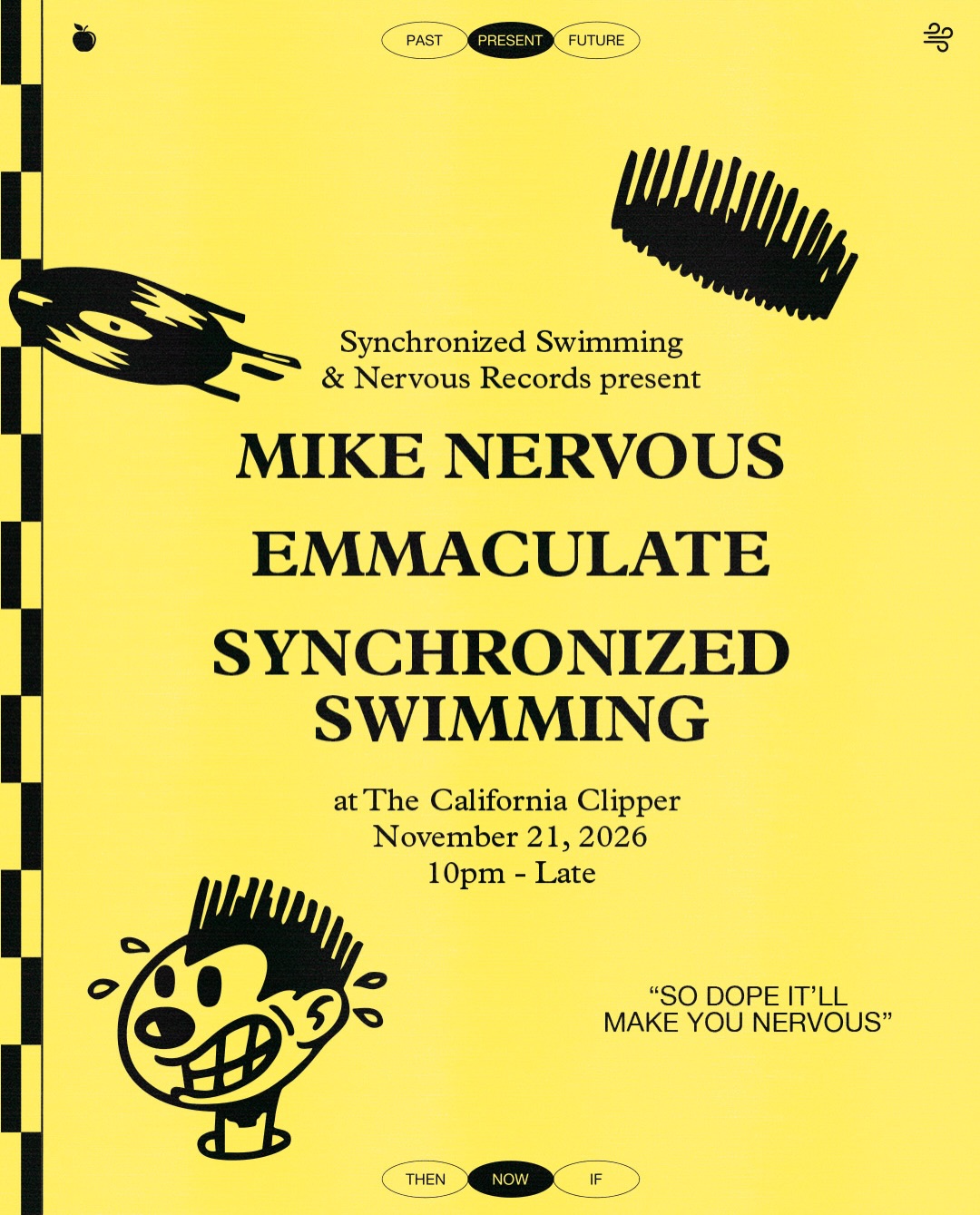 Synchronized Swimming x Nervous Records