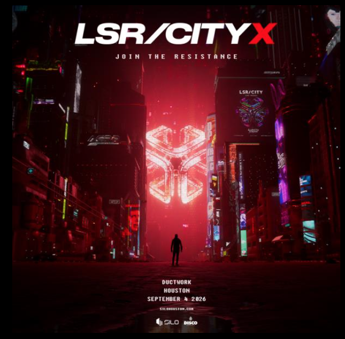 LSR/CITY X by Gareth Emery