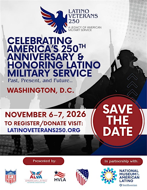 Latino Veteran 250