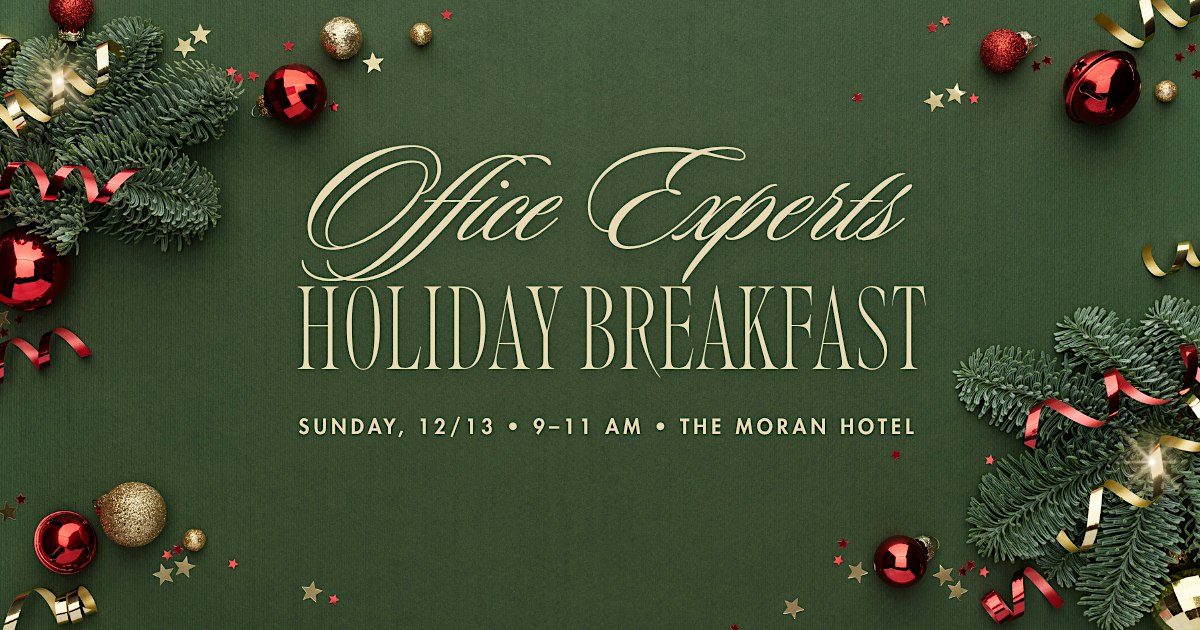 Office Experts Holiday Breakfast