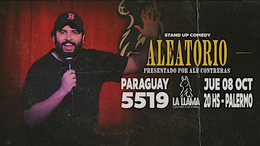 LA FOGATA - STAND UP COMEDY - Por CRISTIAN RONDON