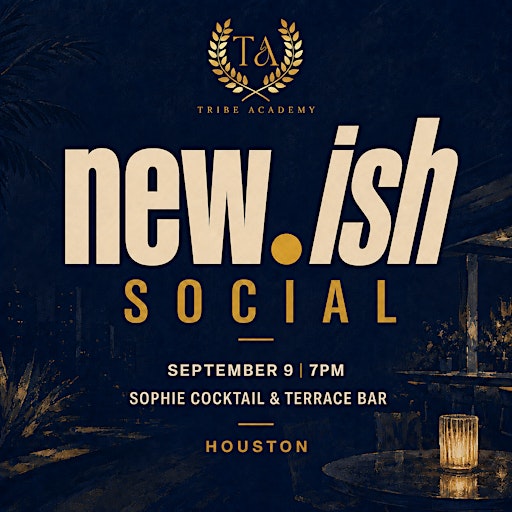 new.ish young professional social