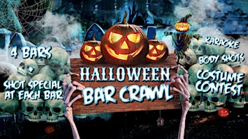 Halloween Bar Crawl - Vancouver 2026