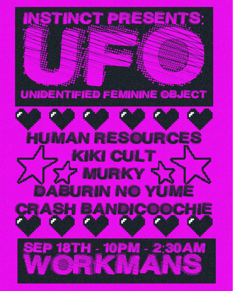 Instinct presents: UFO