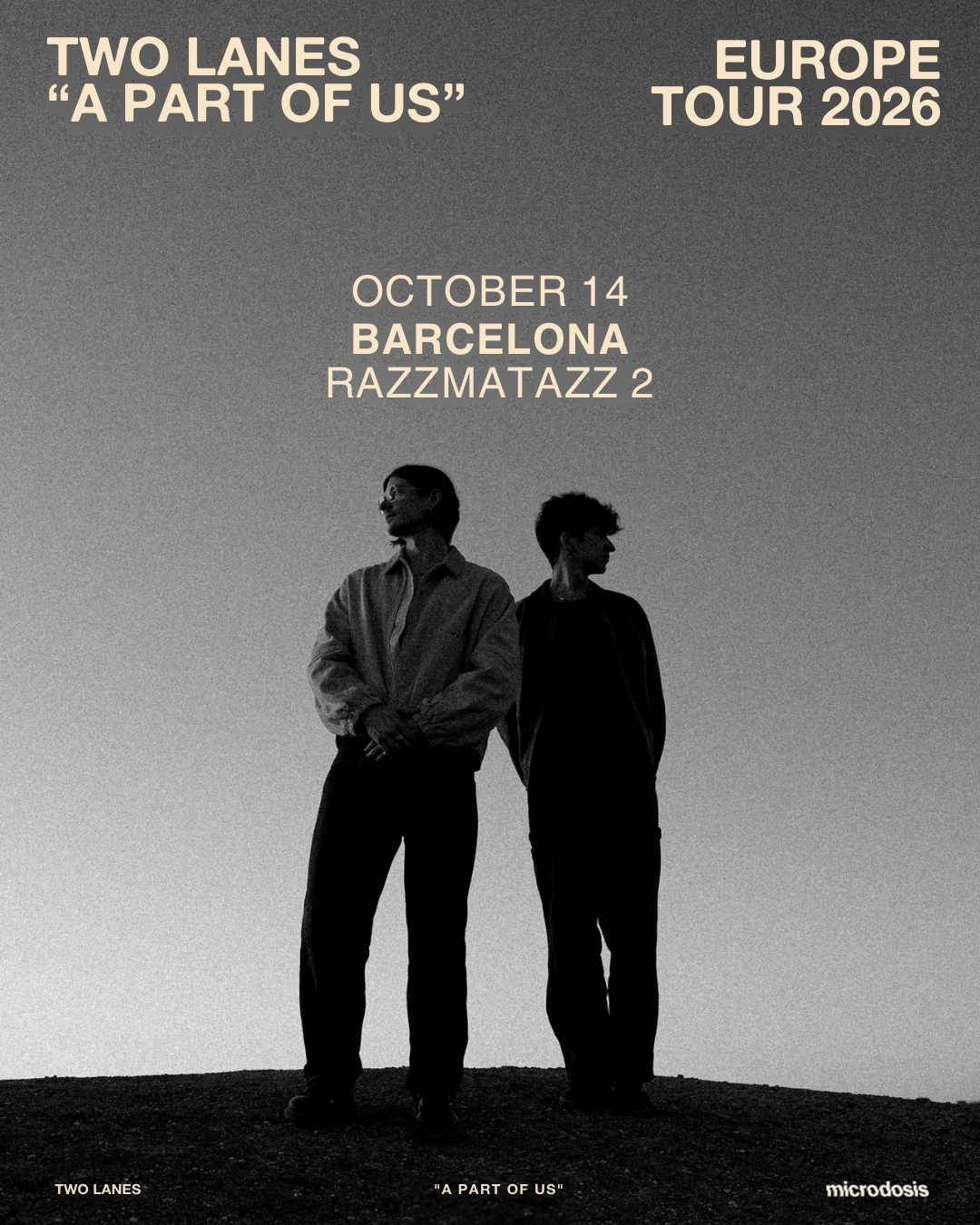 TWO LANES - Razzmatazz 2, Barcelona