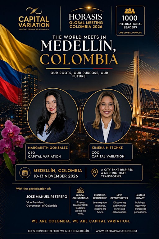 CAPITAL VARIATION COMES TO COLOMBIA!